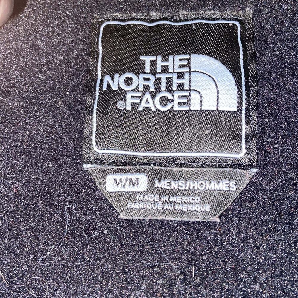 North Face Fleece Zip Up Jacket - Picture 4 of 4